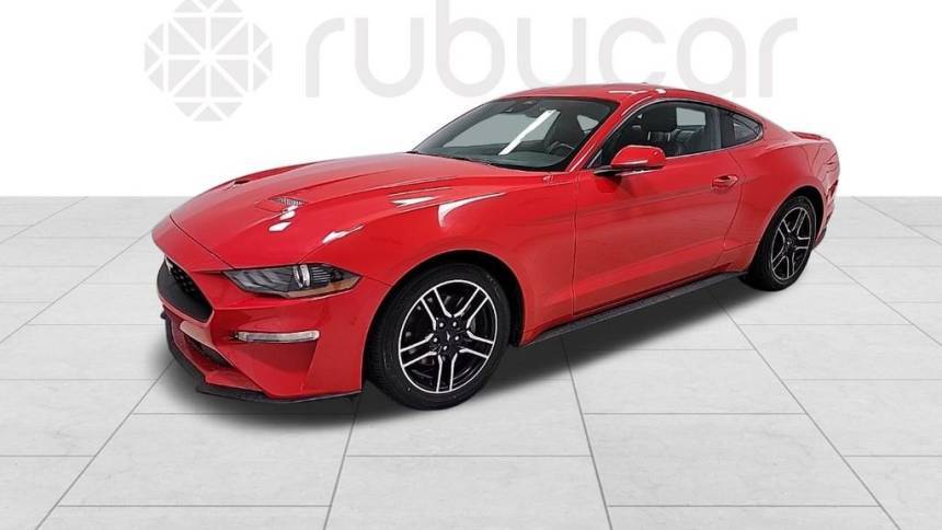 2022 Ford Mustang EcoBoost — Coupe — 34,530 mi — Seattle, WA