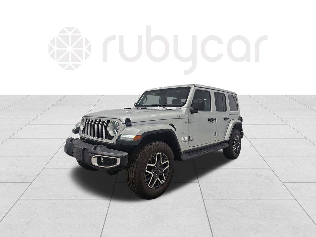 2024 Jeep Wrangler Sahara — SUV — 39,354 mi — Anderson, CA