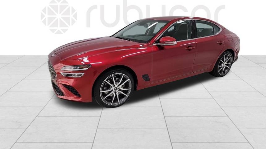 2023 Genesis G70 2.0T — Sedan — 12,518 mi — Seattle, WA