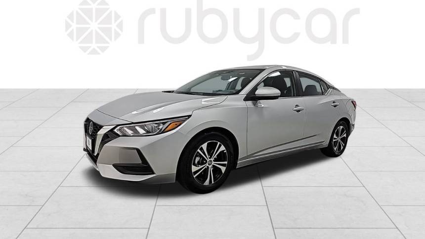 2023 Nissan Sentra SV — Sedan — 11,536 mi — Seattle, WA