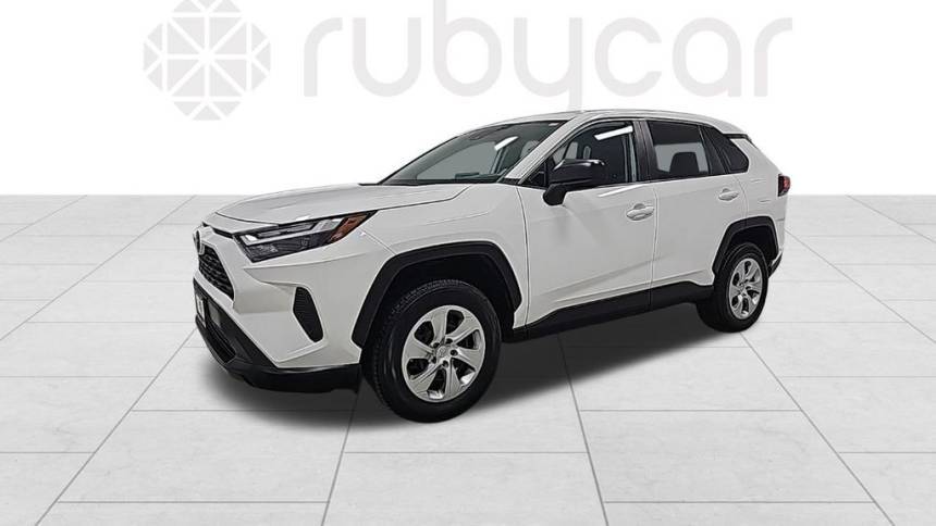 2023 Toyota RAV4 LE — SUV — 25,756 mi — Seattle, WA