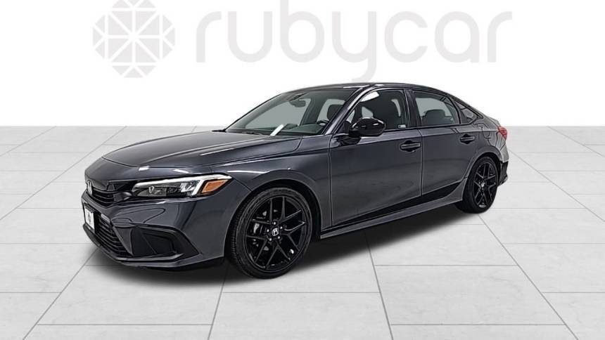 2022 Honda Civic Sport — Sedan — 32,105 mi — Anderson, CA