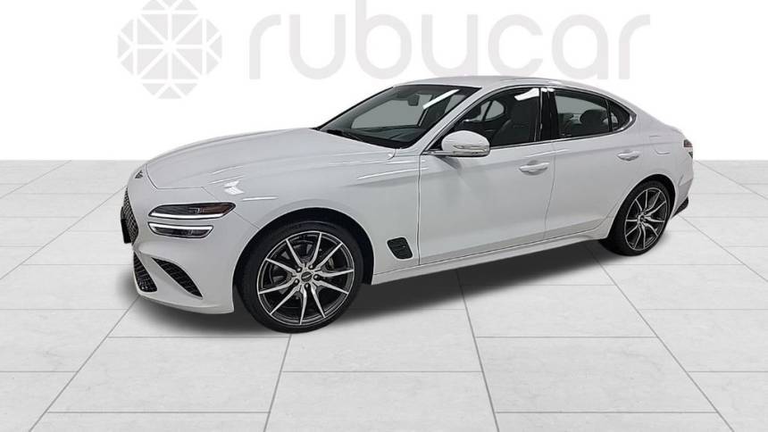 2023 Genesis G70 2.0T — Sedan — 17,950 mi — Seattle, WA
