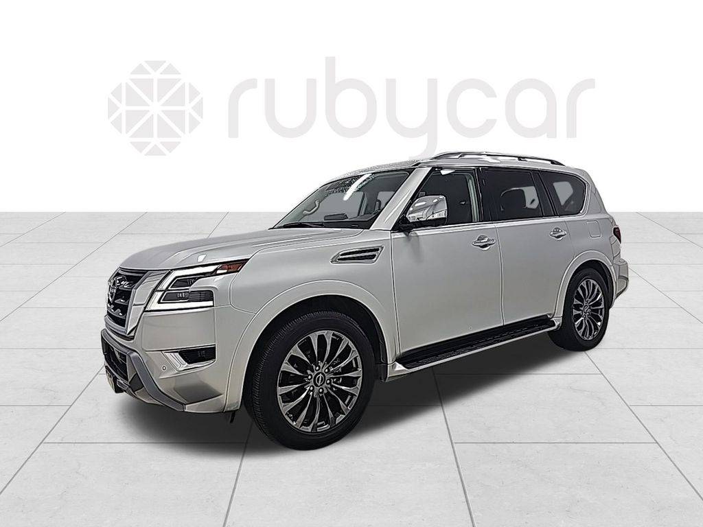 2023 Nissan Armada Platinum — SUV — 45,514 mi — Anderson, CA