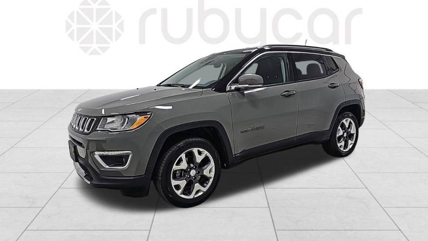 2021 Jeep Compass Limited — SUV — 58,840 mi — Seattle, WA