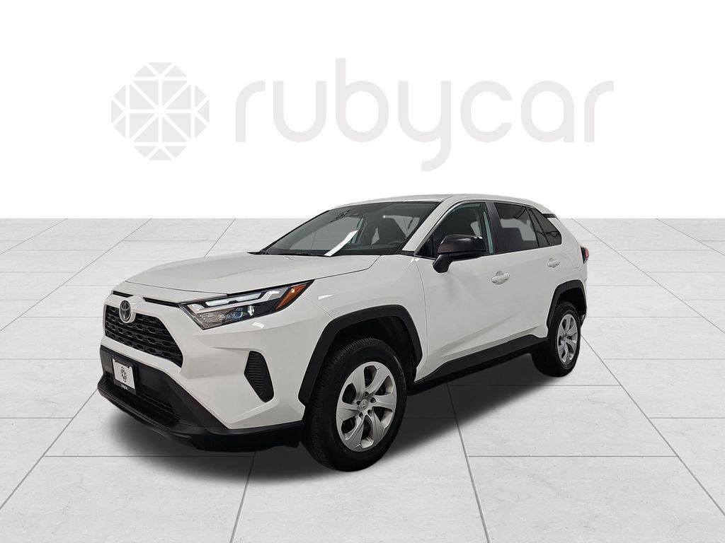 2024 Toyota RAV4 LE — SUV — 27,340 mi — Anderson, CA