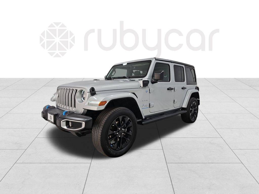 2023 Jeep Wrangler Sahara 4xe — SUV — 52,482 mi — Anderson, CA