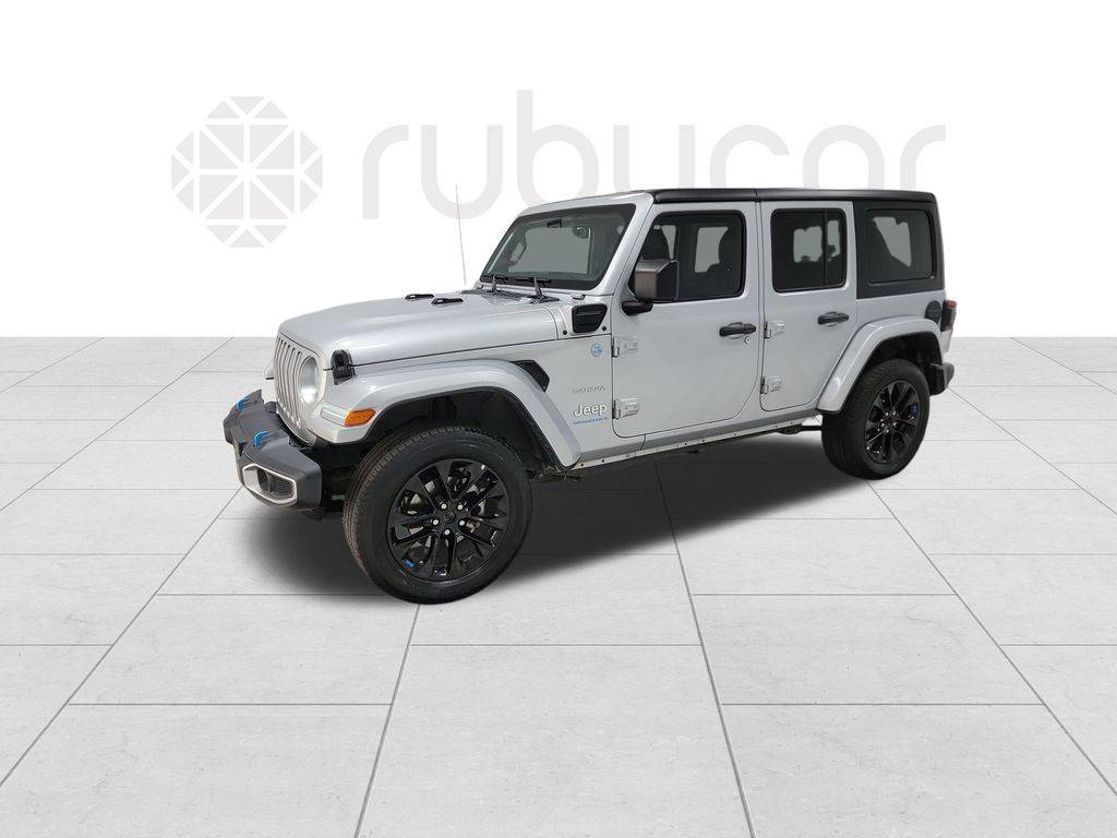2023 Jeep Wrangler Sahara 4xe — SUV — 45,140 mi — Anderson, CA