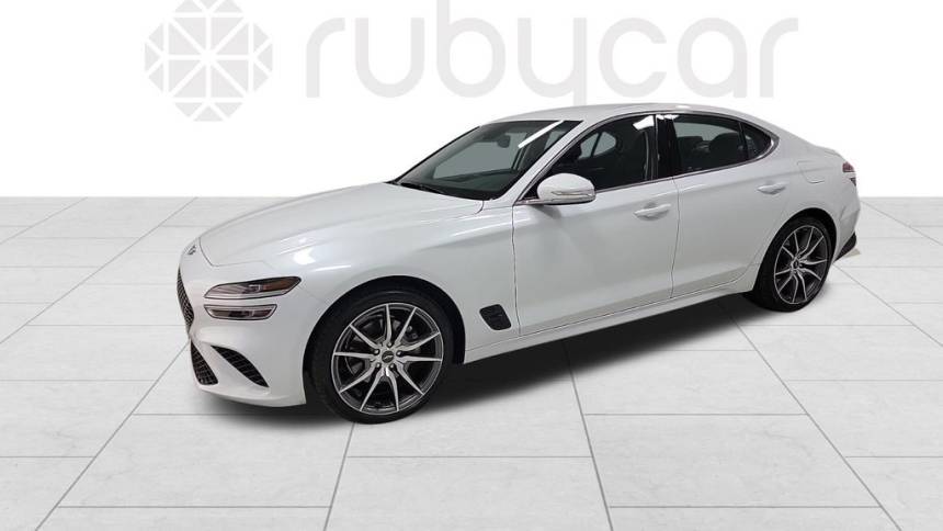 2023 Genesis G70 2.0T — Sedan — 12,874 mi — Seattle, WA