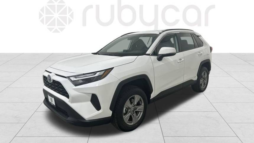 2024 Toyota RAV4 Hybrid XLE — SUV — 23,759 mi — Flagstaff, AZ
