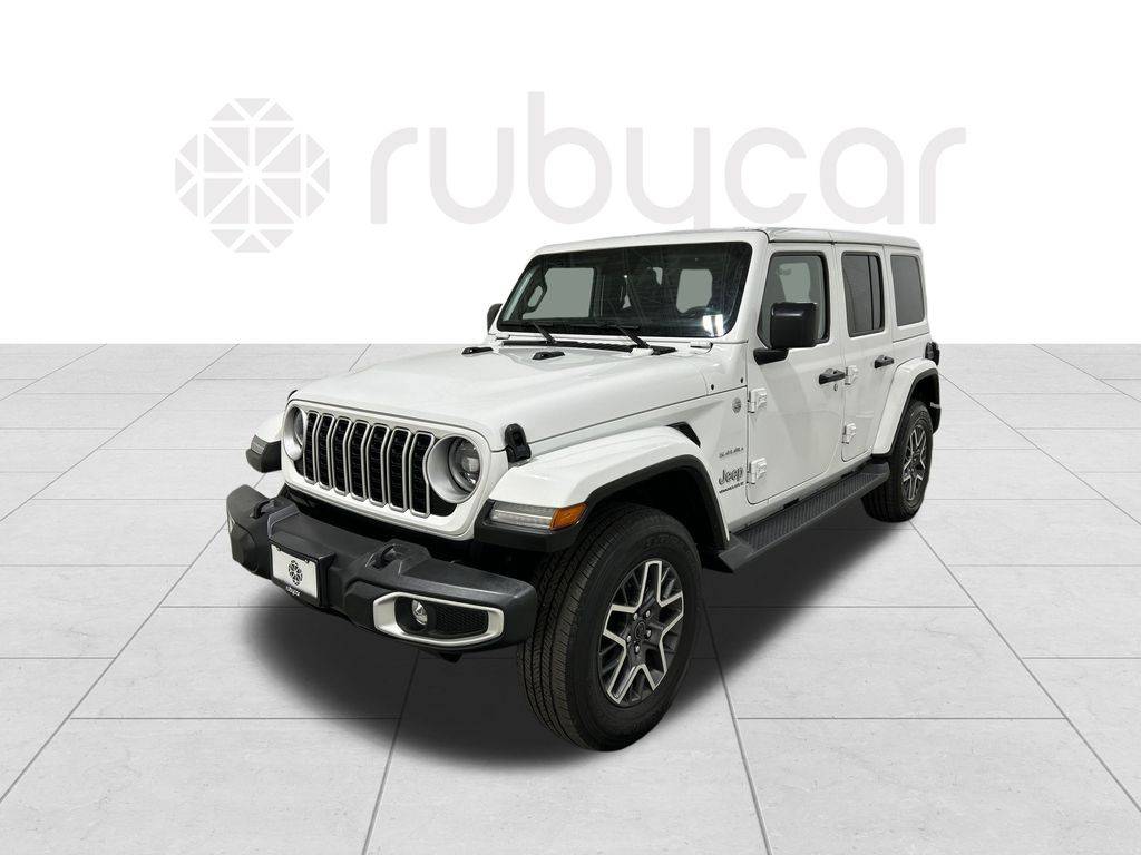 2024 Jeep Wrangler Sahara — SUV — 30,220 mi — Flagstaff, AZ