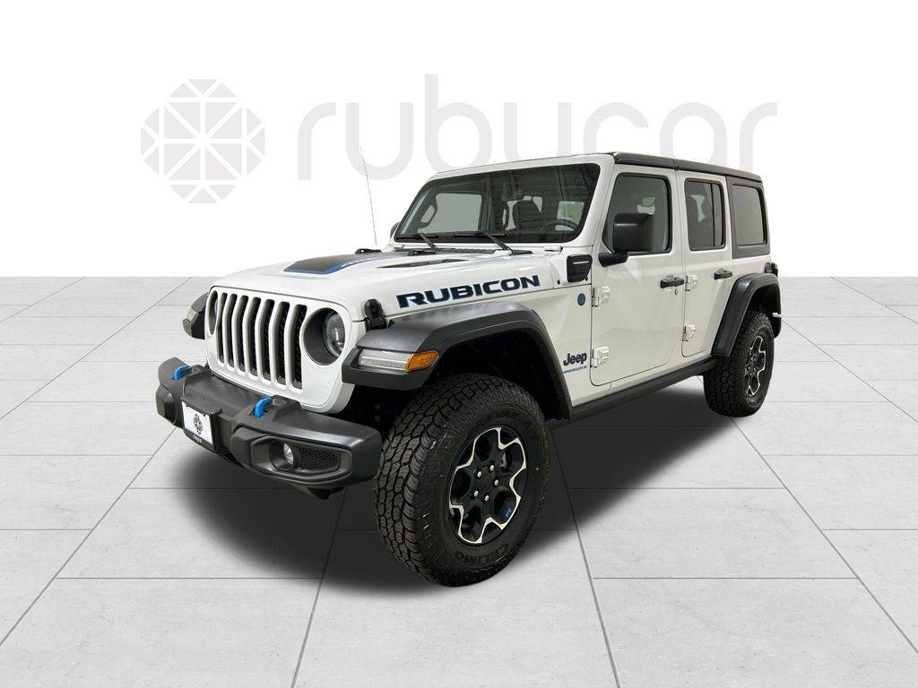 2023 Jeep Wrangler Rubicon 4xe — SUV — 42,658 mi — Flagstaff, AZ