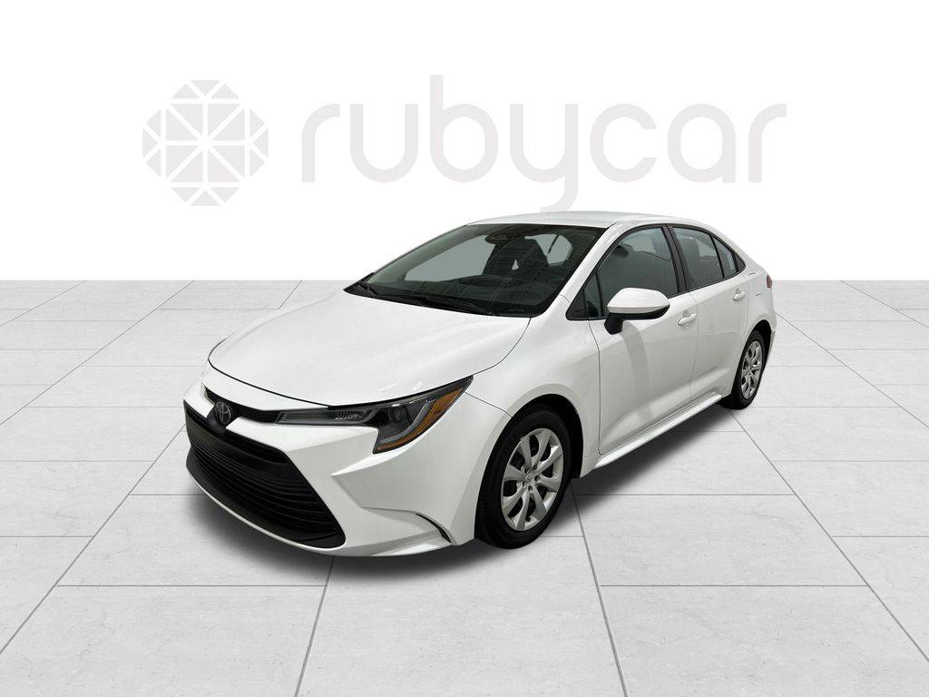 2024 Toyota Corolla LE — Sedan — 21,691 mi — Flagstaff, AZ