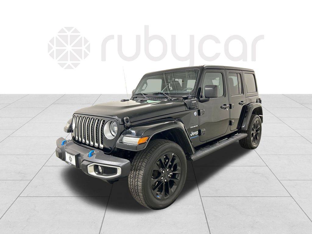 2023 Jeep Wrangler Sahara 4xe — SUV — 48,586 mi — Flagstaff, AZ
