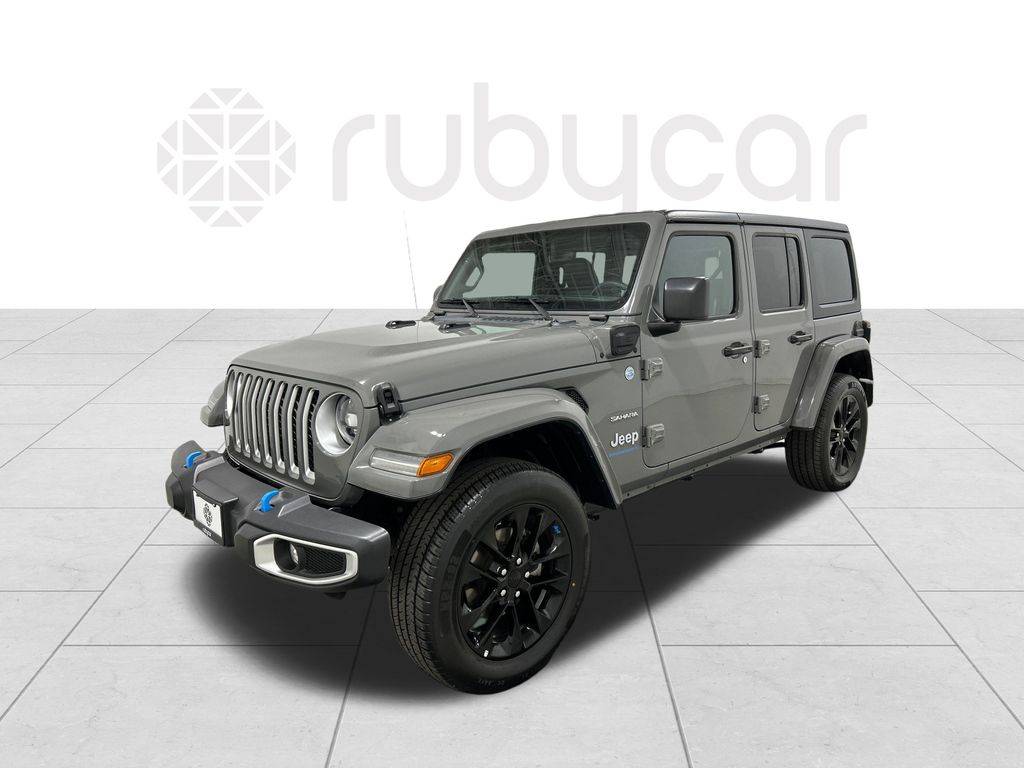 2023 Jeep Wrangler Sahara 4xe — SUV — 45,387 mi — Flagstaff, AZ