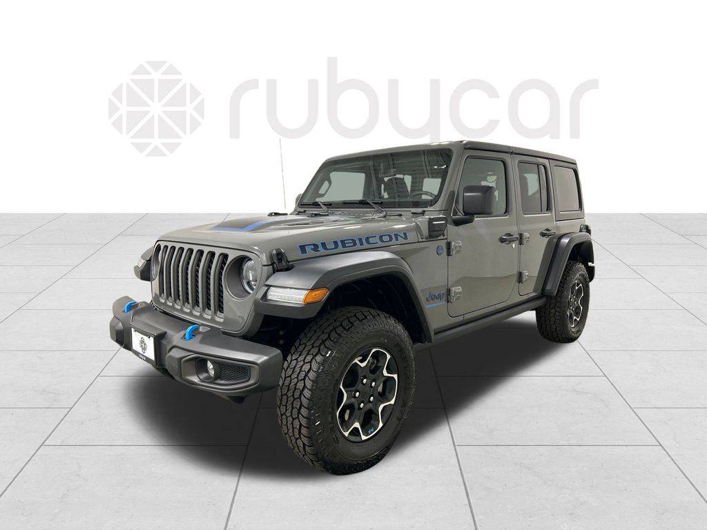 2023 Jeep Wrangler Rubicon 4xe — SUV — 45,428 mi — Flagstaff, AZ