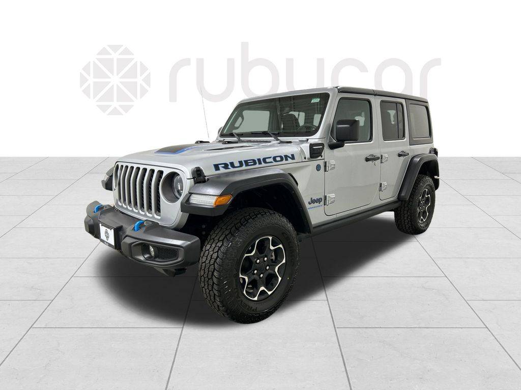 2023 Jeep Wrangler Rubicon 4xe — SUV — 44,098 mi — Flagstaff, AZ