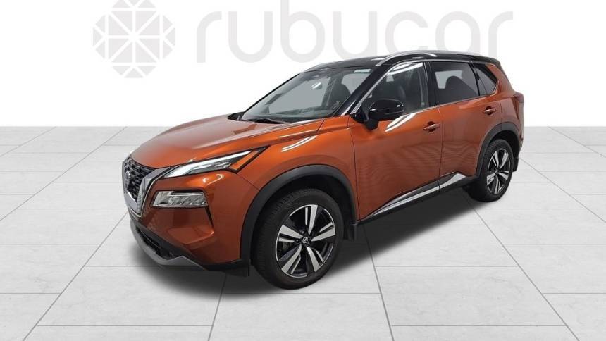 2021 Nissan Rogue SL — SUV — 65,894 mi — Mount Juliet, TN