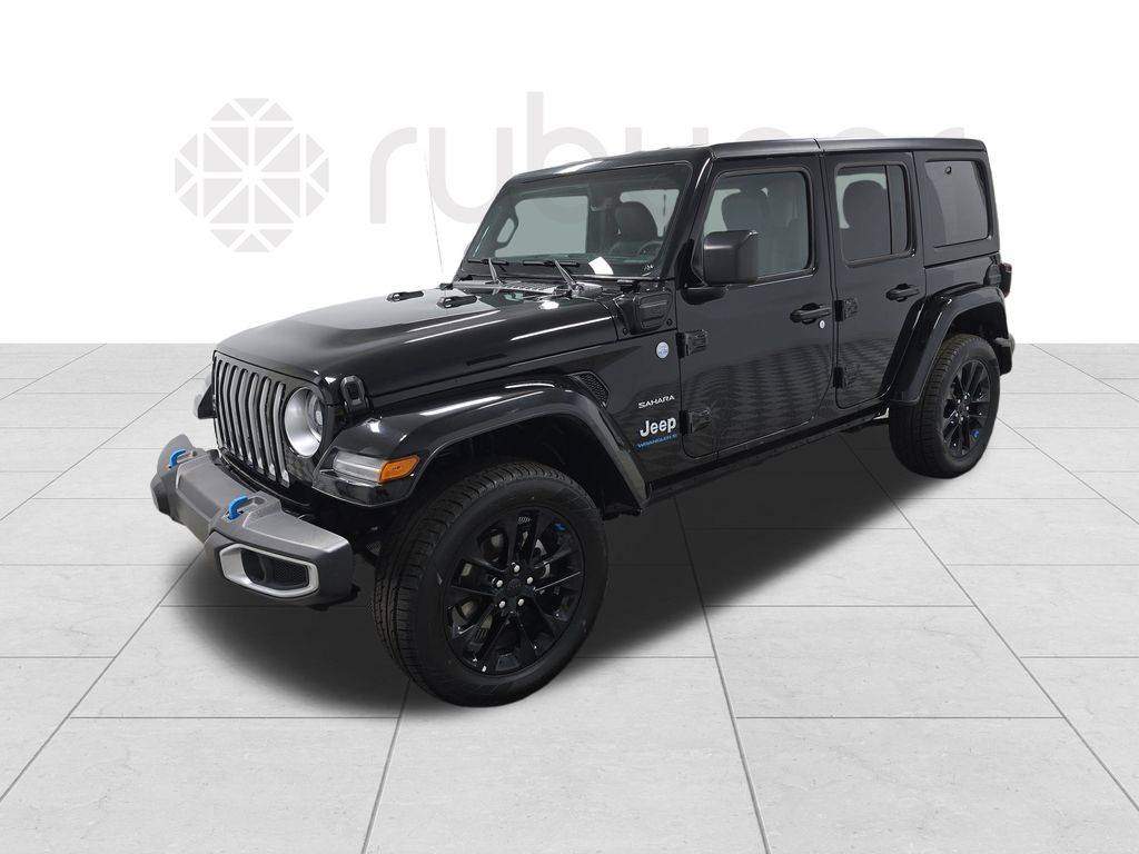 2023 Jeep Wrangler Sahara 4xe — SUV — 43,242 mi — Miami, OK