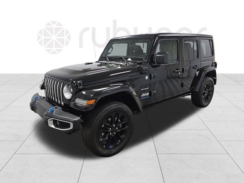 2023 Jeep Wrangler Sahara 4xe — SUV — 45,425 mi — Miami, OK