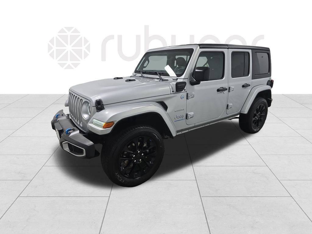 2023 Jeep Wrangler Sahara 4xe — SUV — 43,078 mi — Miami, OK