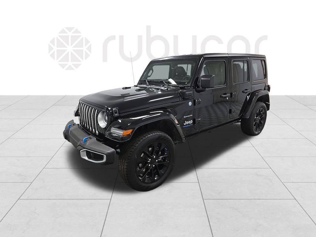 2023 Jeep Wrangler Sahara 4xe — SUV — 37,744 mi — Miami, OK