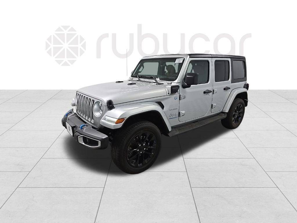 2023 Jeep Wrangler Sahara 4xe — SUV — 39,976 mi — Miami, OK
