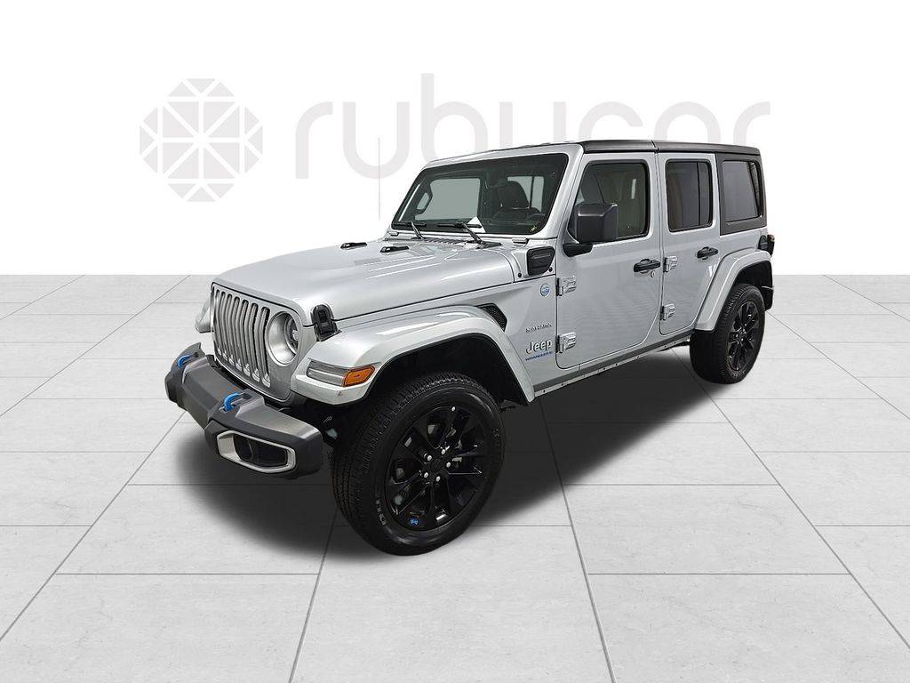 2023 Jeep Wrangler Sahara 4xe — SUV — 42,173 mi — Miami, OK
