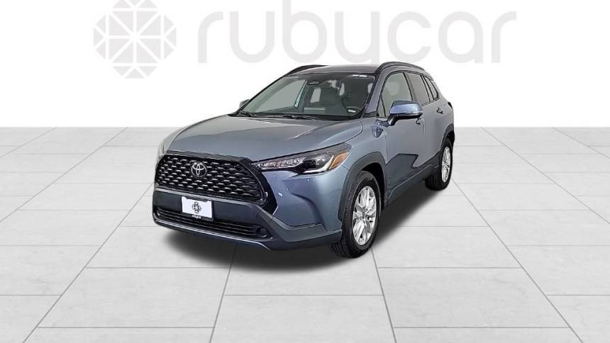 2023 Toyota Corolla Cross LE — SUV — 27,064 mi — Matteson, IL