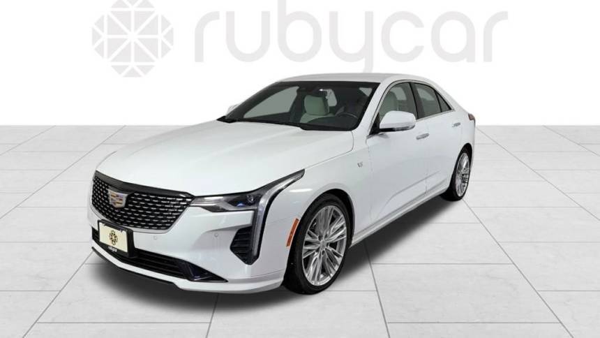 2022 Cadillac CT4 Premium Luxury — Sedan — 53,204 mi — Matteson, IL