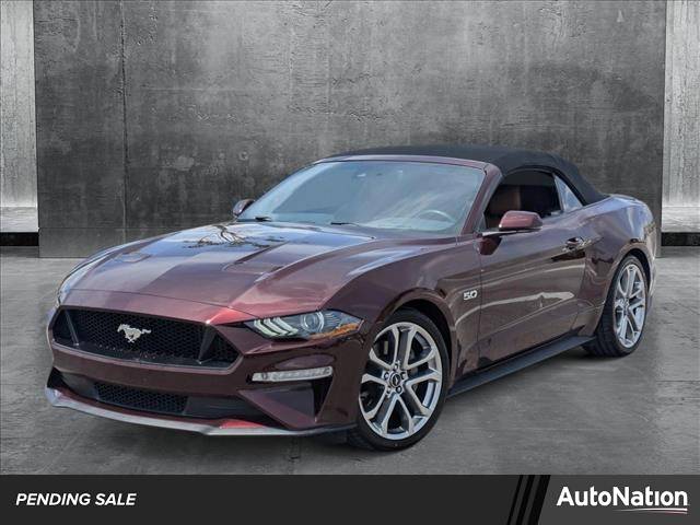 2018 Ford Mustang GT Premium — Convertible — 56,575 mi — Fort Myers, FL