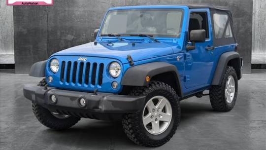2016 Jeep Wrangler Sport — SUV — 99,599 mi — Fort Myers, FL