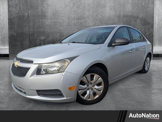 2014 Chevrolet Cruze LS — Sedan — 91,555 mi — Fort Myers, FL