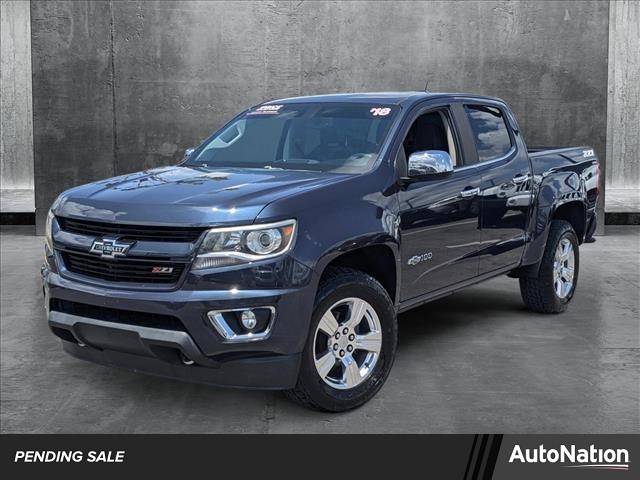 2018 Chevrolet Colorado Z71 — Pickup Truck — 49,476 mi — Fort Myers, FL