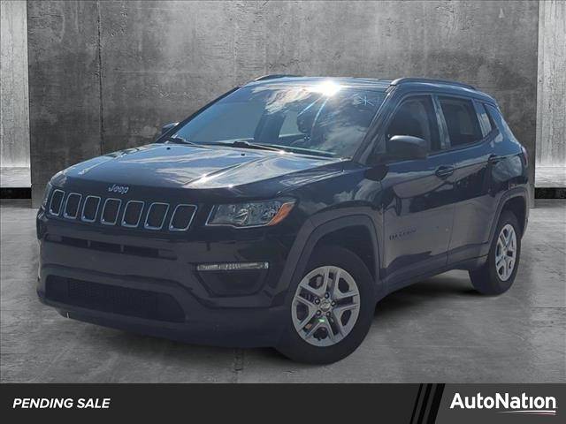 2018 Jeep Compass Sport — SUV — 98,788 mi — Fort Myers, FL