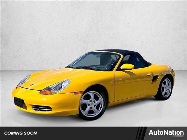 2000 Porsche Boxster