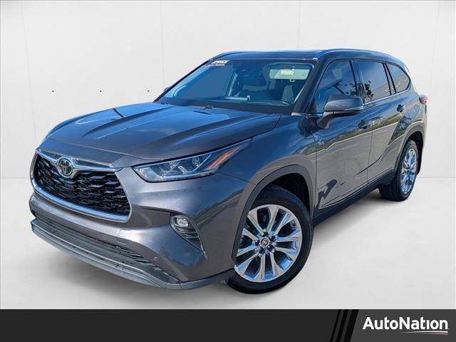 2021 Toyota Highlander Limited — SUV — 70,768 mi — Fort Myers, FL