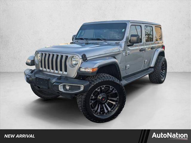 2018 Jeep Wrangler Sahara — SUV — 90,259 mi — Fort Myers, FL