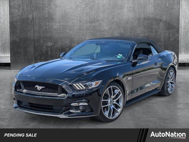 2017 Ford Mustang GT Premium — Convertible — 11,601 mi — Fort Myers, FL