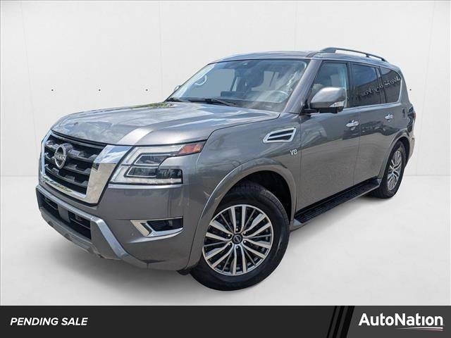 2021 Nissan Armada SL — SUV — 82,286 mi — Fort Myers, FL