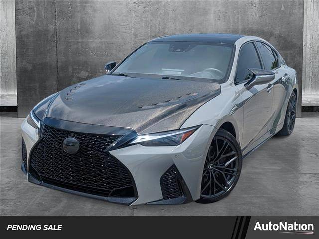 2023 Lexus IS IS 350 F SPORT Design — Sedan — 32,182 mi — Fort Myers, FL