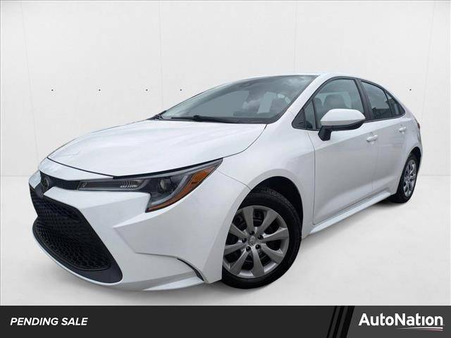 2021 Toyota Corolla LE — Sedan — 27,371 mi — Fort Myers, FL