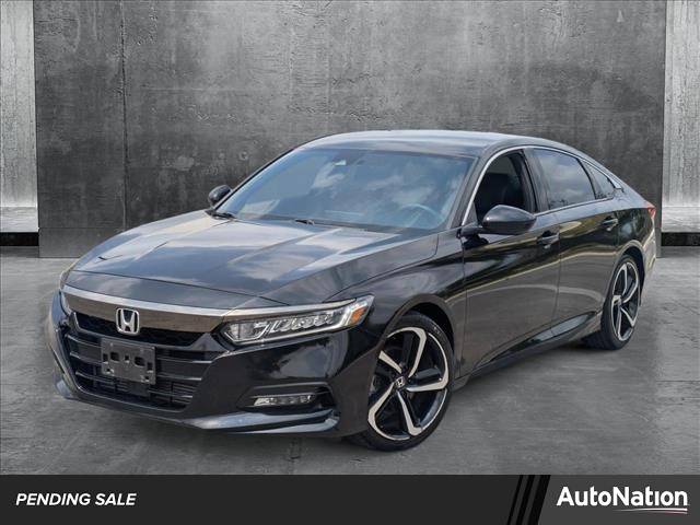 2019 Honda Accord Sport — Sedan — 52,715 mi — Fort Myers, FL