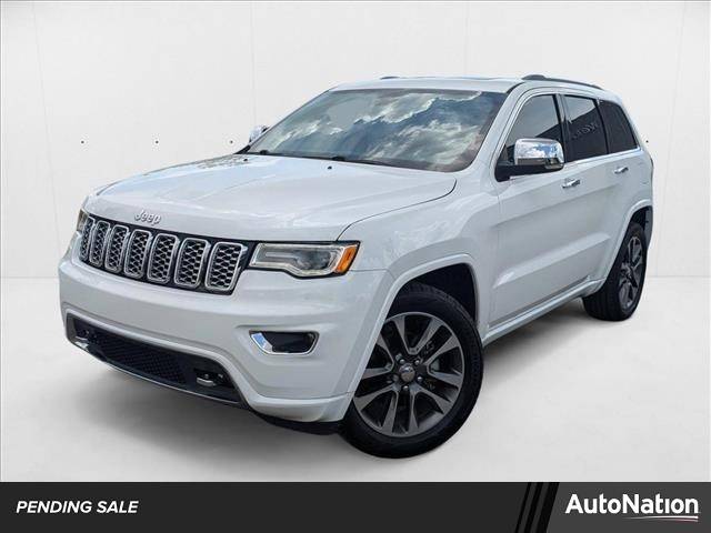 2017 Jeep Grand Cherokee Overland — SUV — 56,367 mi — Fort Myers, FL