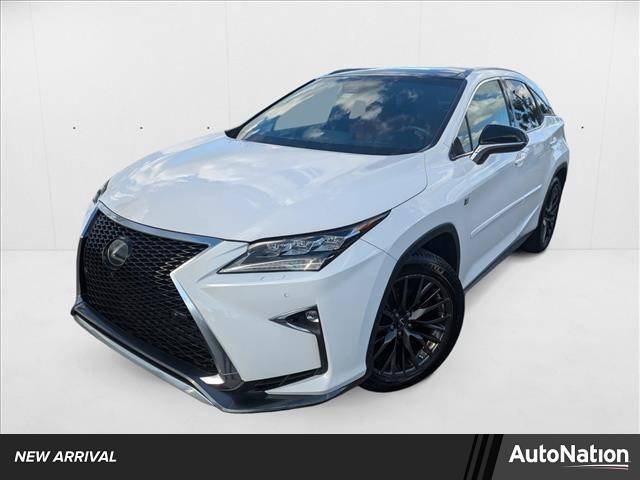 2017 Lexus RX RX 350 F Sport — SUV — 64,021 mi — Fort Myers, FL