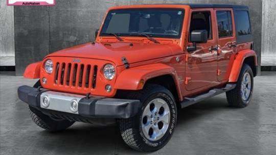2015 Jeep Wrangler Sahara — SUV — 79,505 mi — Fort Myers, FL