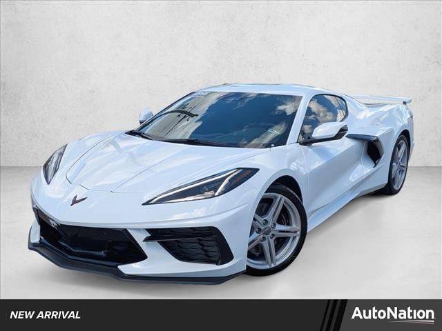 2025 Chevrolet Corvette 1LT — Coupe — 499 mi — Fort Myers, FL