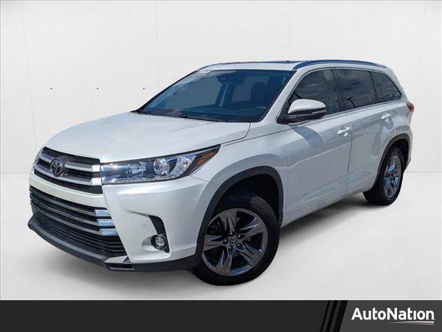 2019 Toyota Highlander Limited Platinum — SUV — 98,156 mi — Fort Myers, FL