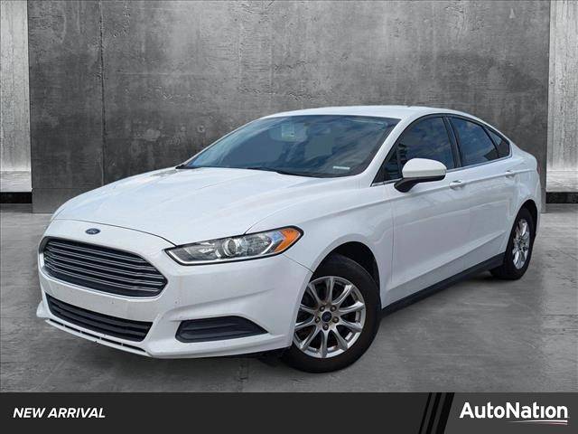 2016 Ford Fusion S — Sedan — 90,734 mi — Fort Myers, FL