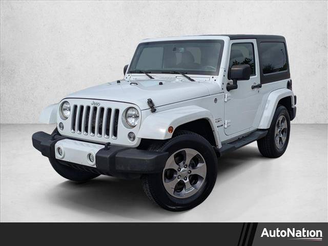 2016 Jeep Wrangler Sahara — SUV — 97,684 mi — Fort Myers, FL